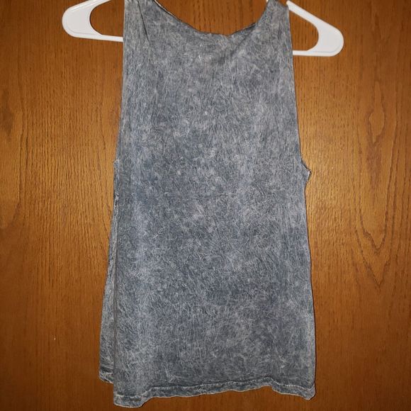 Womens Graphic Tee Tank Top Wake Up Small Rock Rose Classic - Picture 4 of 4